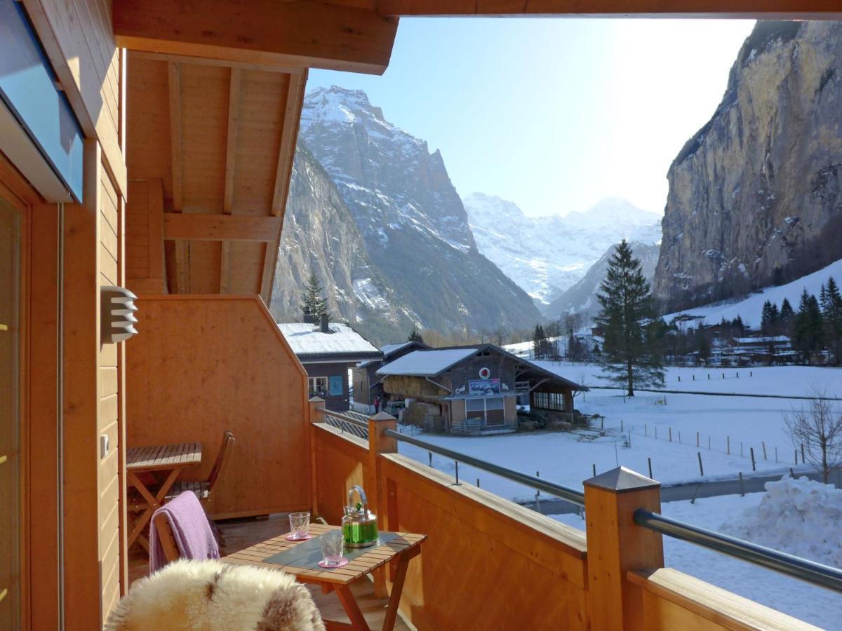 Apartment Staubbach By Interhome Lauterbrunnen Eksteriør bilde