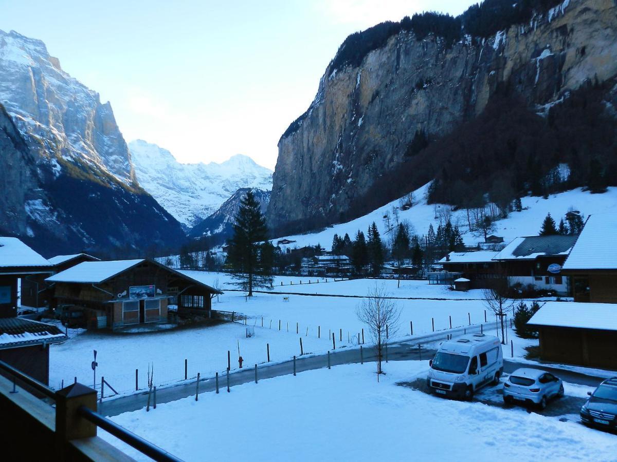 Apartment Staubbach By Interhome Lauterbrunnen Eksteriør bilde