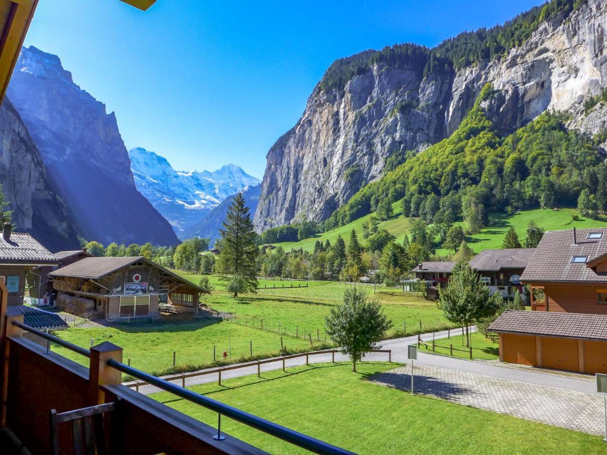 Apartment Staubbach By Interhome Lauterbrunnen Eksteriør bilde
